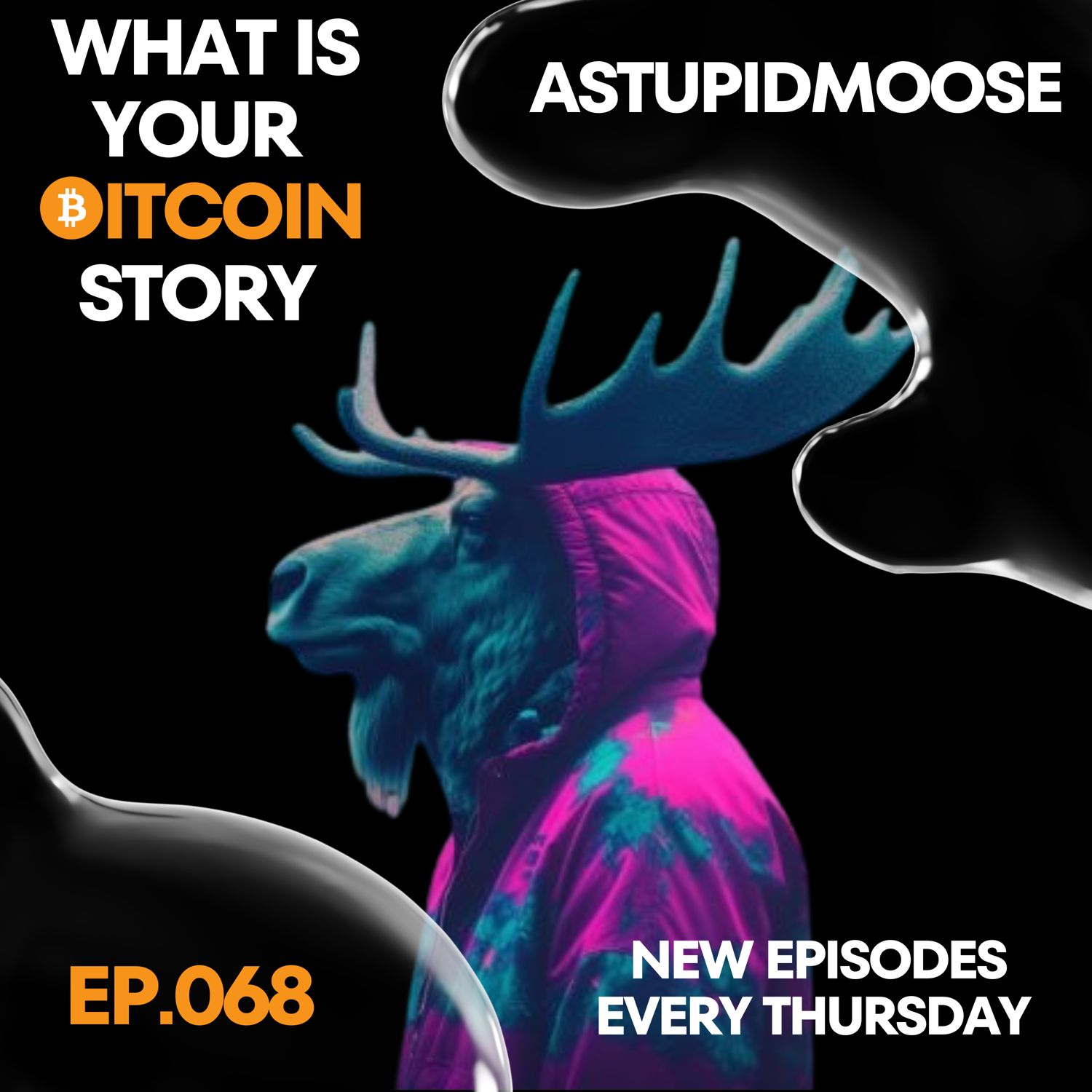 Bitcoin Boom: The Rise of Retail Adoption | EP.068 Artwork